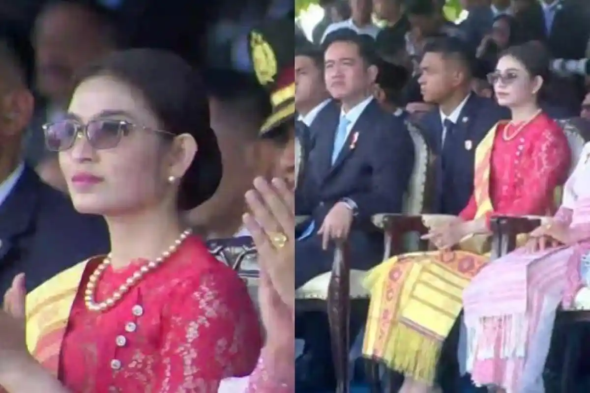 Detail Penampilan Selvi Ananda Hadiri HUT ke-79 Bhayangkara, Kacamata Berbingkai Emas Disorot