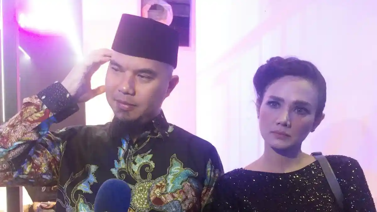 Cara Mulan Jameela Ajarkan Anak Ahmad Dhani Berpuasa