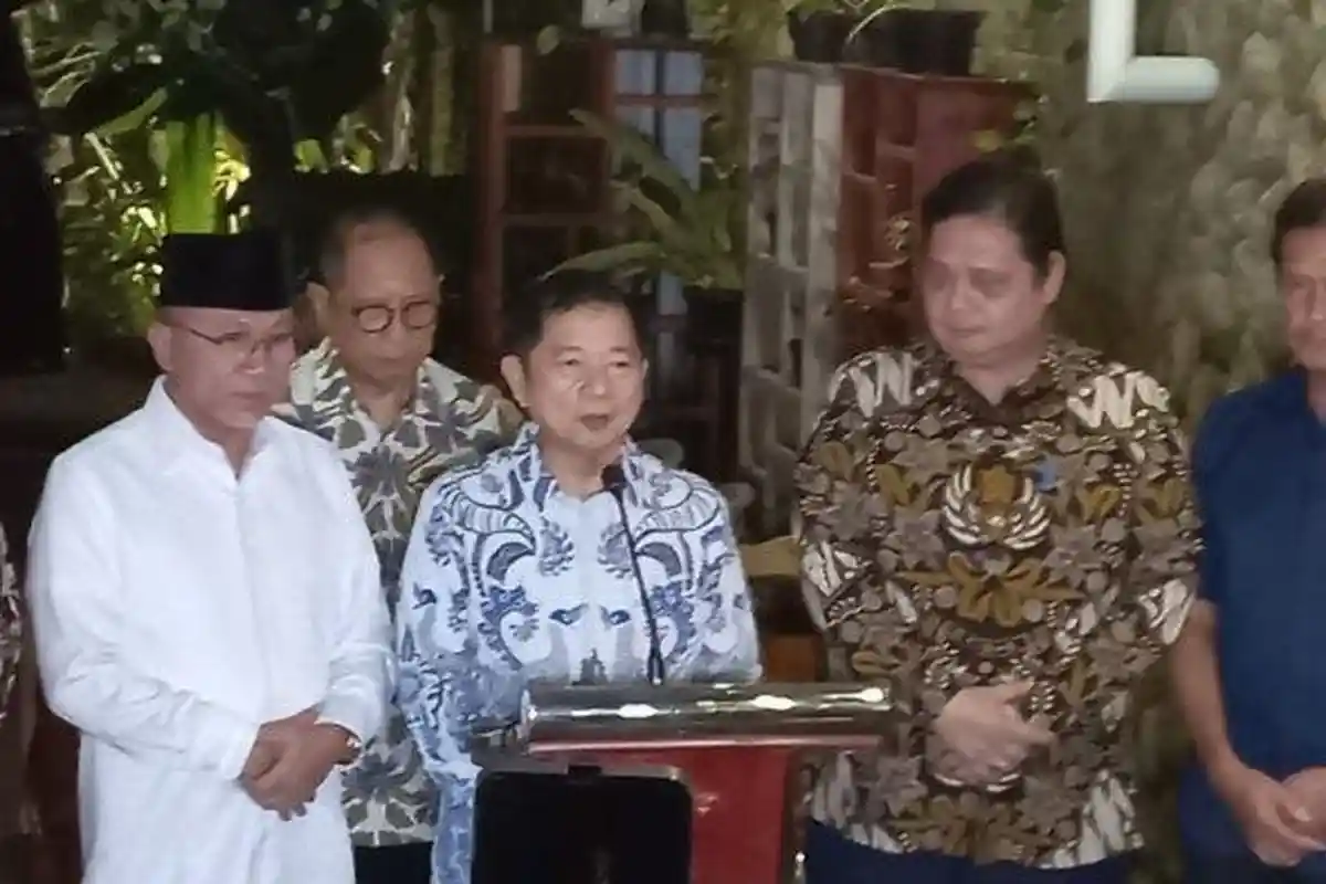 Manuver Ketua Umum Golkar, PAN, dan PPP, Bentuk Koalisi Bersatu Jelang Pilpres 2024, Ulasan Pengamat