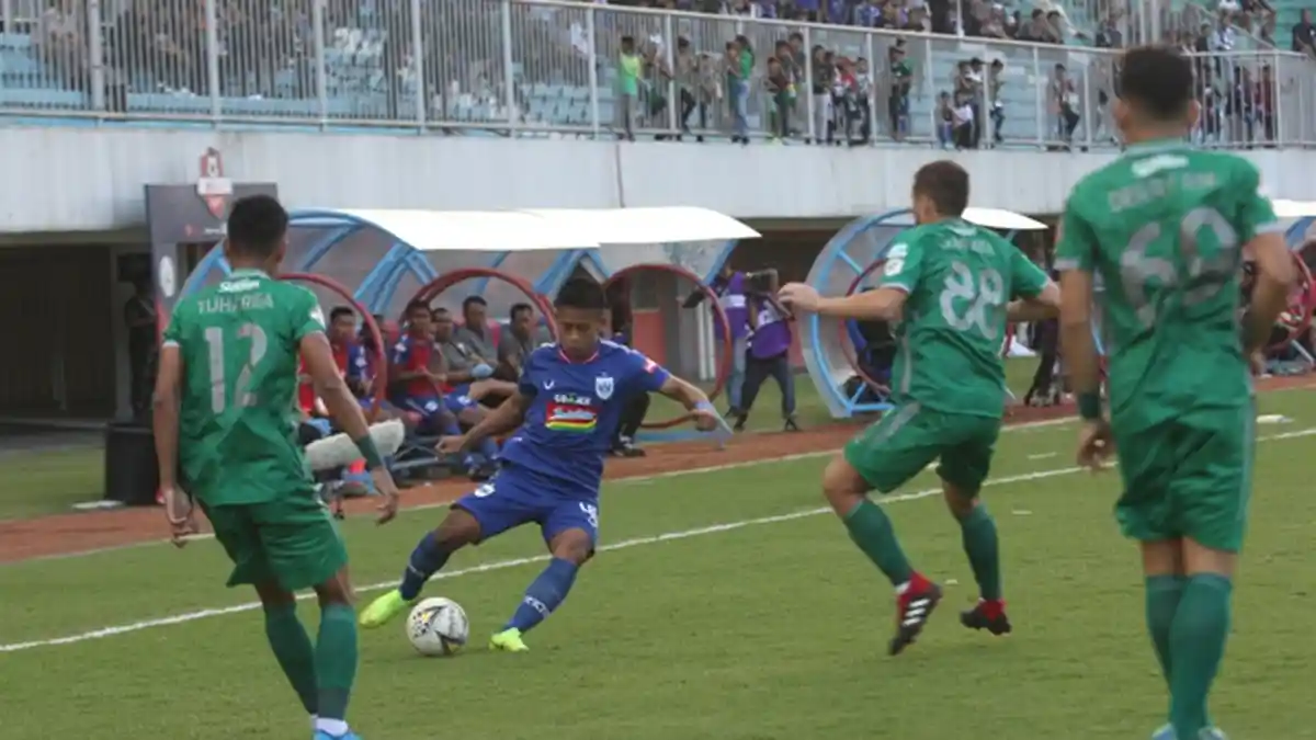 PSS Sleman Kalah dari Persib, Ini Kata Asisten Pelatih PSS Sleman