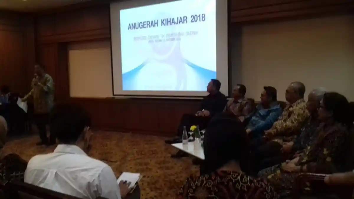 Dua Kabupaten DIY Raih Penghargaan Kihajar 2018 dari Kemendikbud