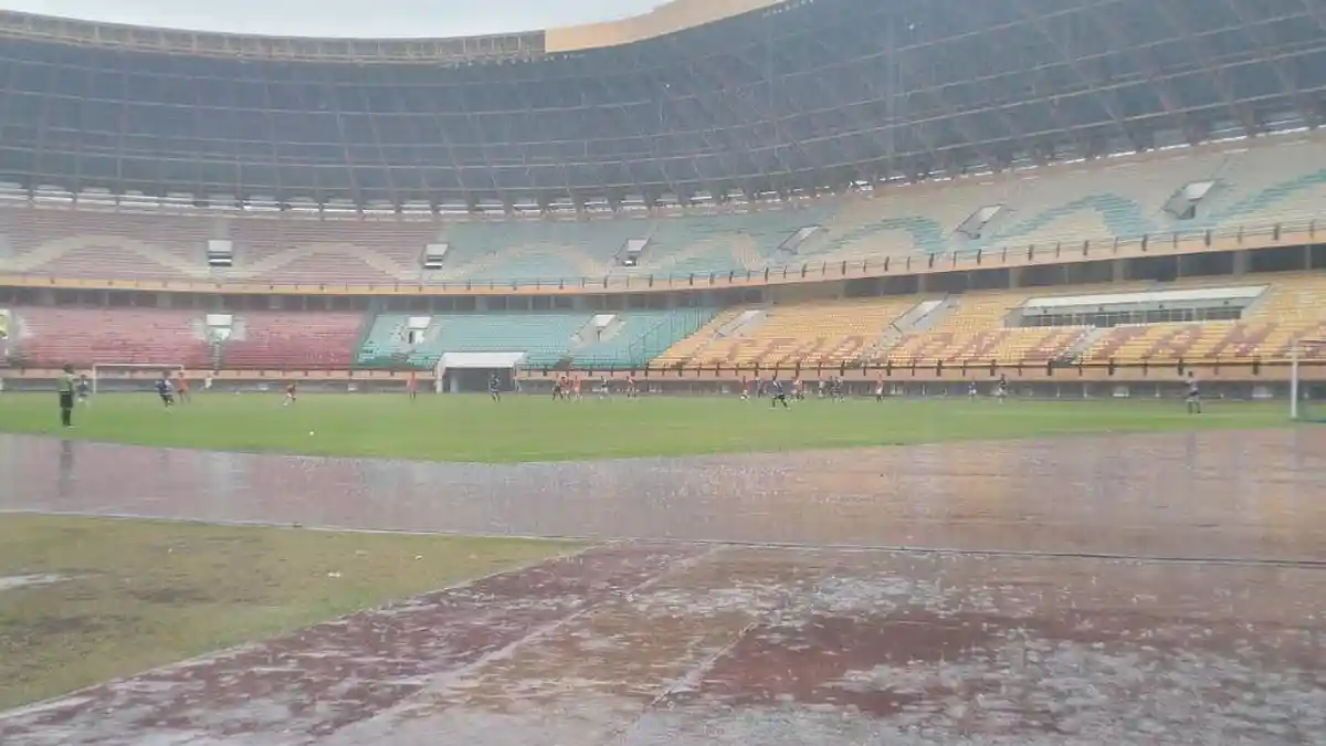 14 Pemain Digembleng Sebelum Dikirim ke Seleksi PSPS Pekanbaru Junior