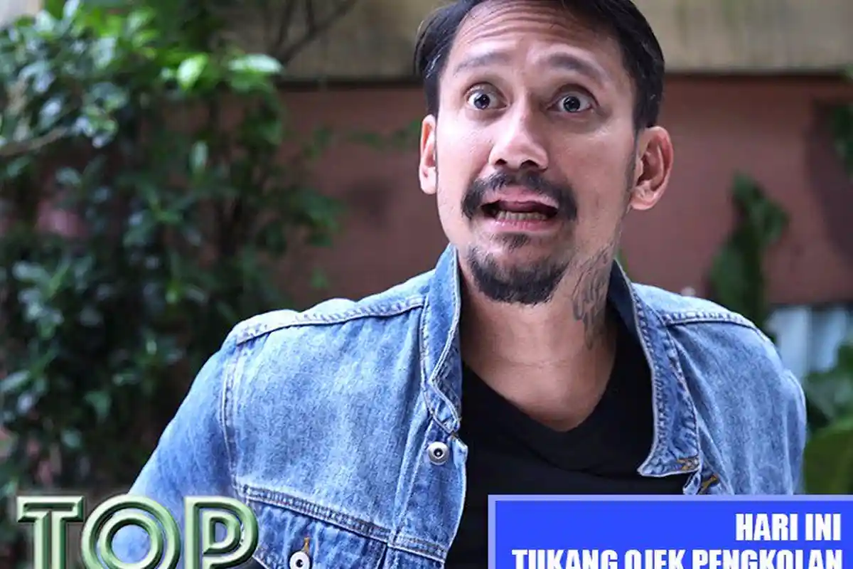 Tukang Ojek Pengkolan Tayang Malam Ini, Bang Opick Dipercat dari Kerjaannya, Kok Bisa?