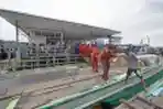 Kebakaran Pipa Minyak Bawah Laut di Balikpapan