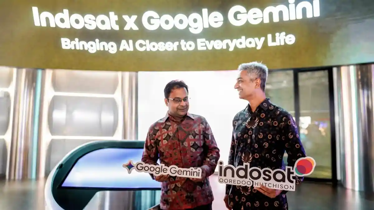Cukup Rp150 Ribu, Pelanggan IM3 dan Tri Kini Bisa Akses Google Gemini