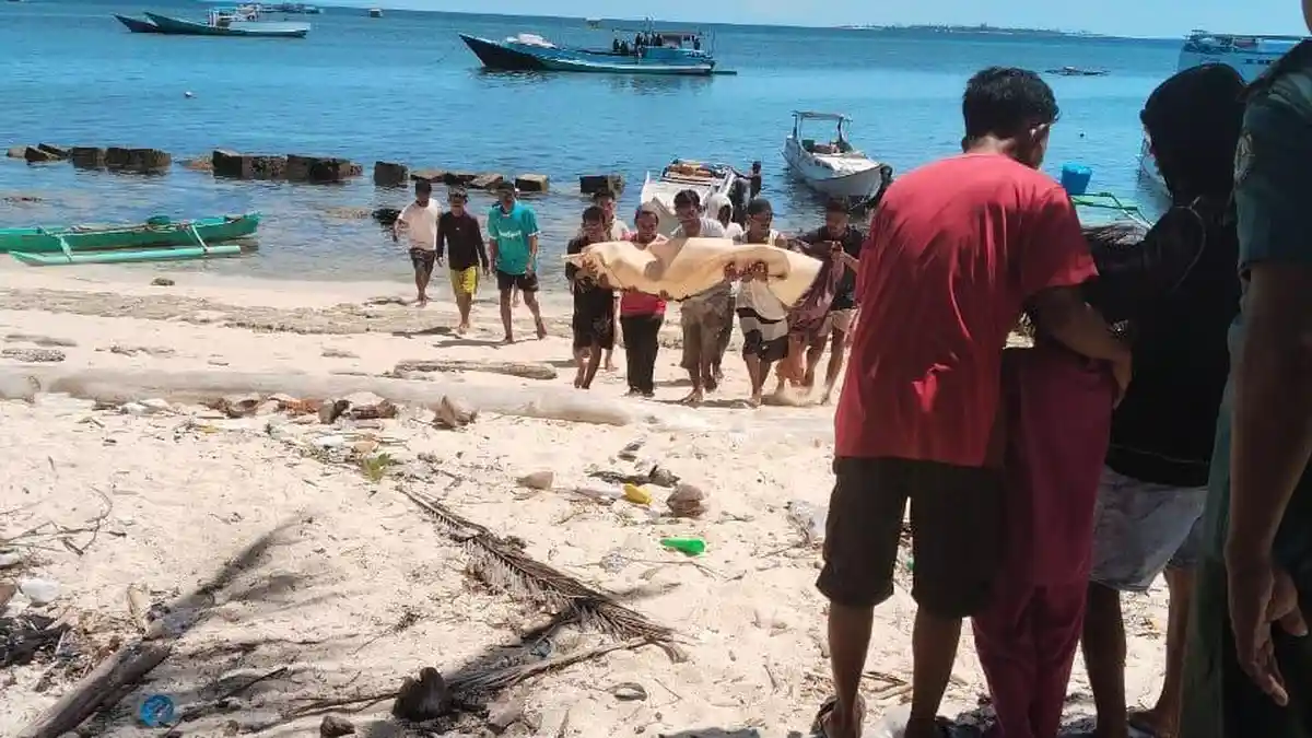 BREAKING NEWS: Bom Ikan Makan Korban di Selayar, Mading Nelayan Meninggal Dunia di Laut