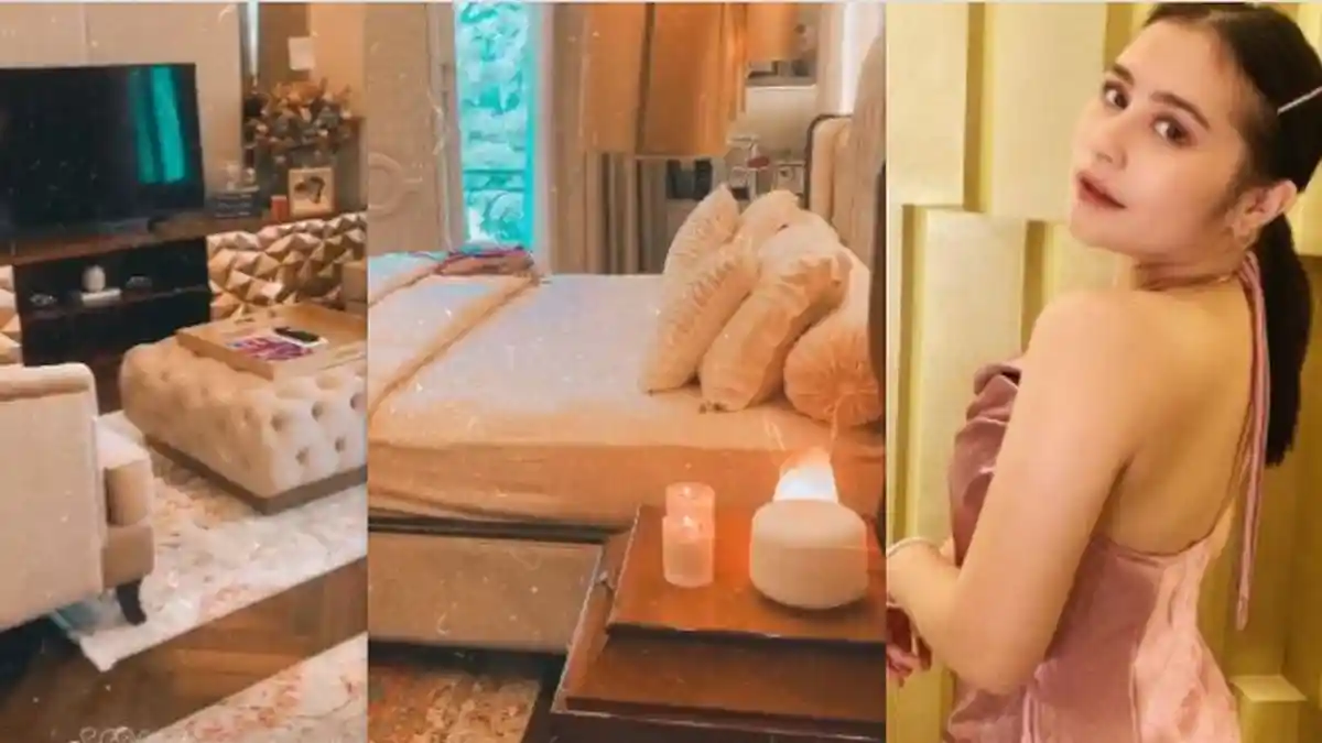 Penampakan Kamar Prilly Latuconsina Tuai Sorotan, Bak Hotel Bintang Lima!