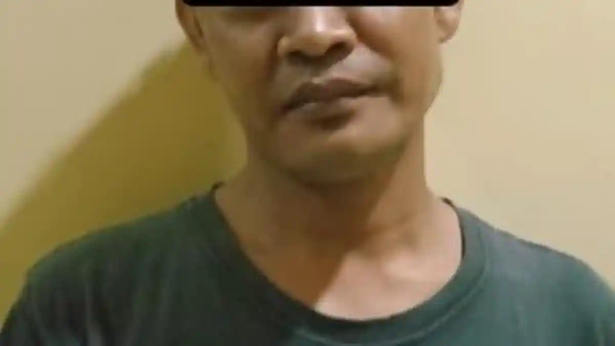 Polres Metro Polda Lampung Tangkap Pengedar Sabu Saat di Konter Ponsel