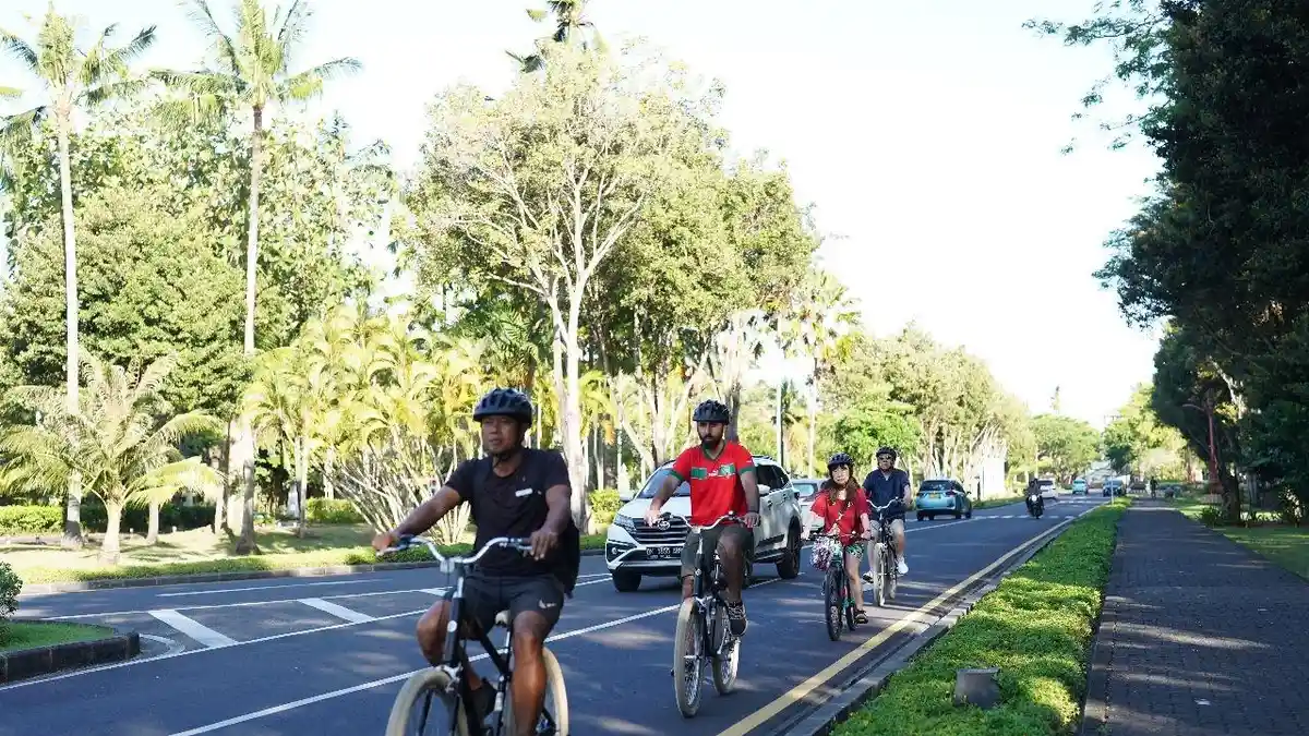 Periode Bulan Mei 2023 Tingkat Okupansi Kawasan The Nusa Dua Capai 63,22 Persen