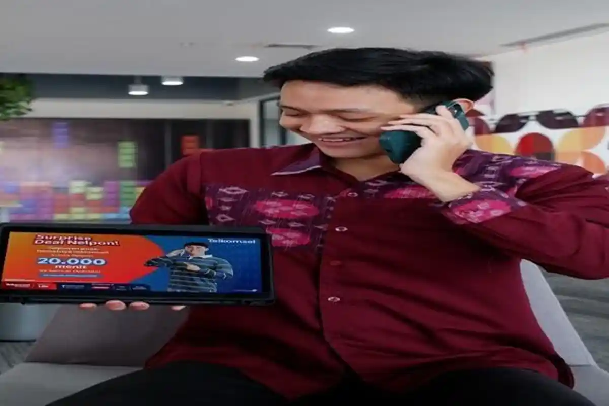 Telkomsel Hadirkan Program Surprise Deal Nelpon, Spesial Bagi Pelanggan Dengan Kuota Nelpon