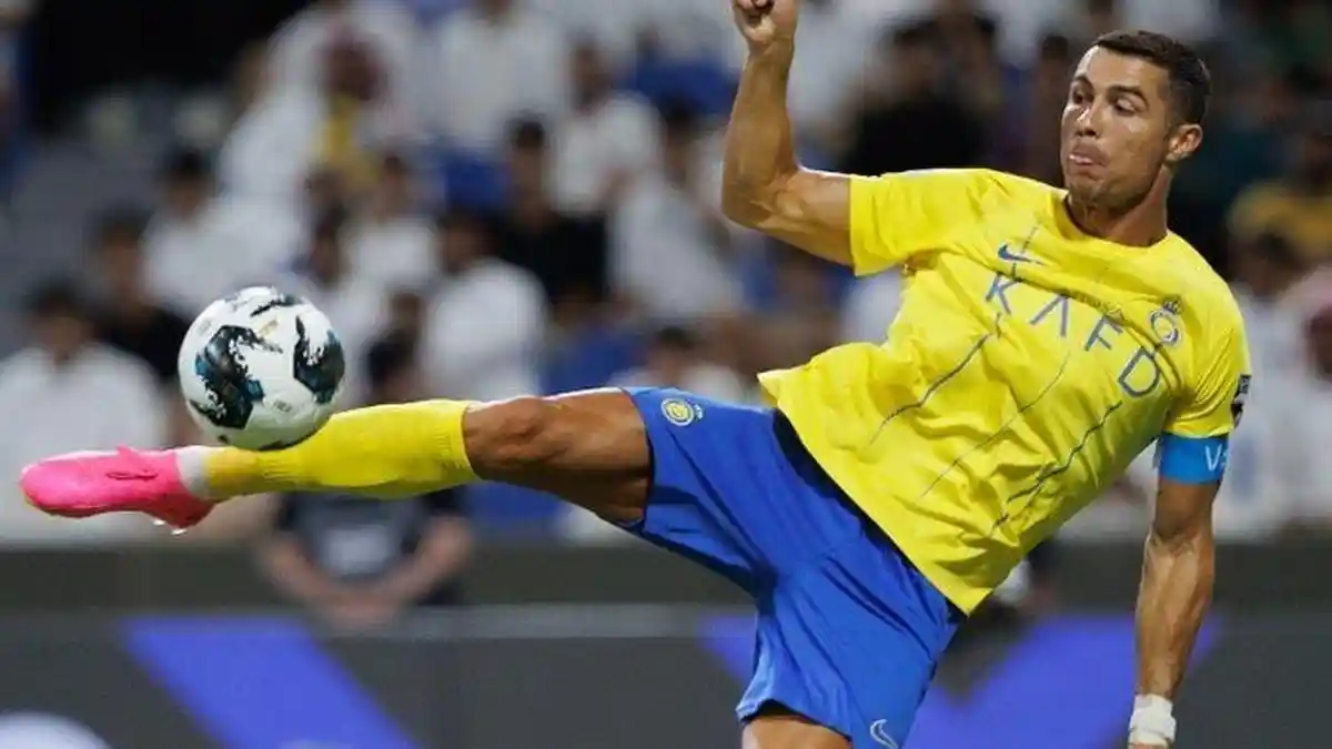 Selangkah Lagi Cristiano Ronaldo Mengukir Dua Catatan Baru dalam Kariernya