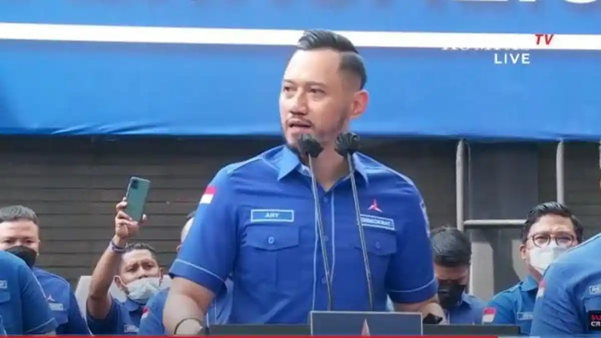 Pernyataan Tegas AHY setelah Pemerintah Tolak Pengesahan KLB di Deli Serdang : Tak Ada Dualisme