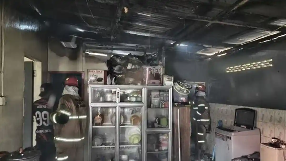 Kronologi Lengkap Kebakaran Dapur Rumah Kepala Desa di Sebatik Utara Nunukan