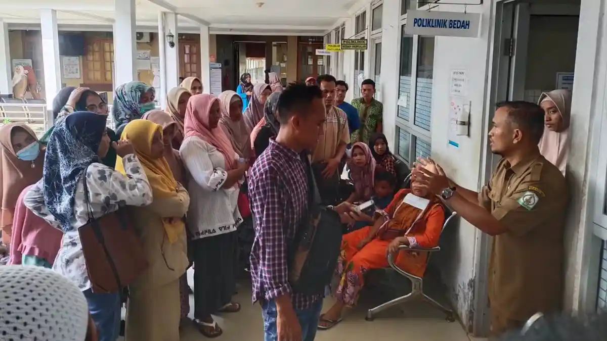 Tinggalkan Pasien, Dr T Akan Diberi Sanksi oleh RSUD Aceh Tamiang