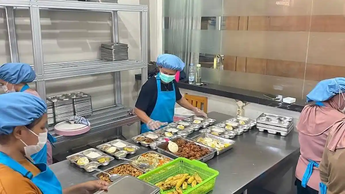Dapur Mitra BGN Pertama di Sulteng Resmi Beroperasi, Layani 9 Sekolah di Palu Selatan