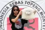 Aksi Indonesia Bebas Topeng Monyet