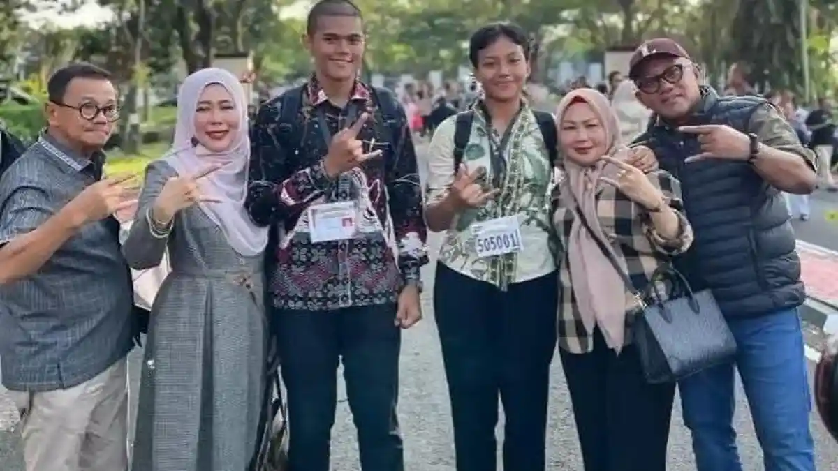 KOMPAK, Anak Walikota dan Wakil Walikota Tanjungpinang Lolos Jadi Taruna dan Taruni Akpol