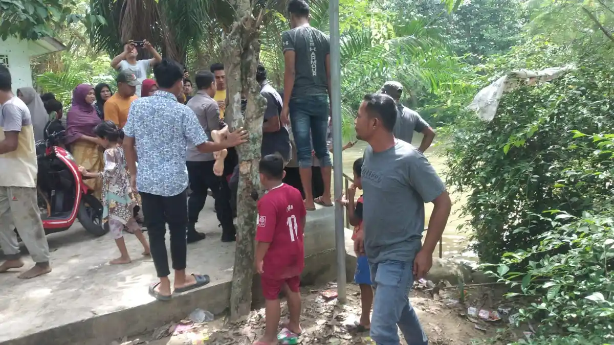 Dua Siswa SMAN 2 Ulim Pidie Jaya Meningal Dunia Terseret Arus Sungai