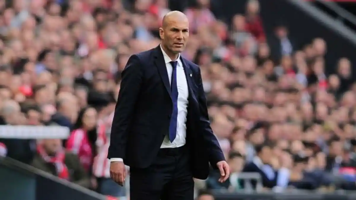 Zinedine Zidane Bicara Tentang Kans Real Madrid di Bursa Transfer Januari, Siapa yang Dibeli?