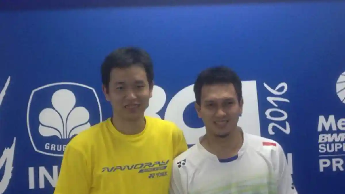 Hendra/Ahsan Lolos ke Babak 16 Besar