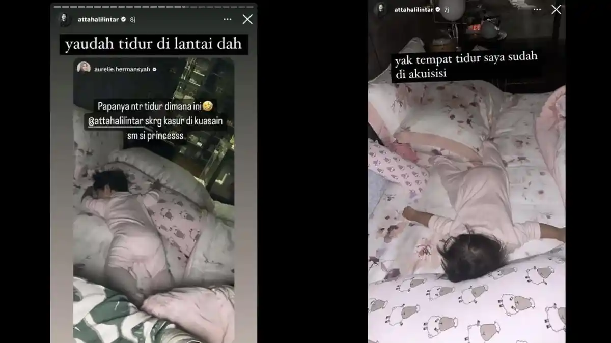 Atta Halilintar Terusir dari Ranjang Aurel, Terkuak Ameena Jadi Pemicu