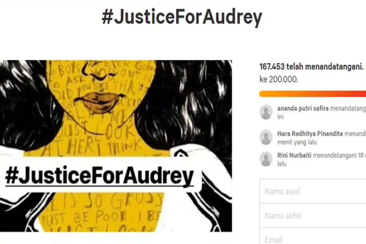 Justice for Audrey Rajai Trending Twitter Hari Ini, Siswi SMP Pontianak Dikeroyok 12 Murid SMA