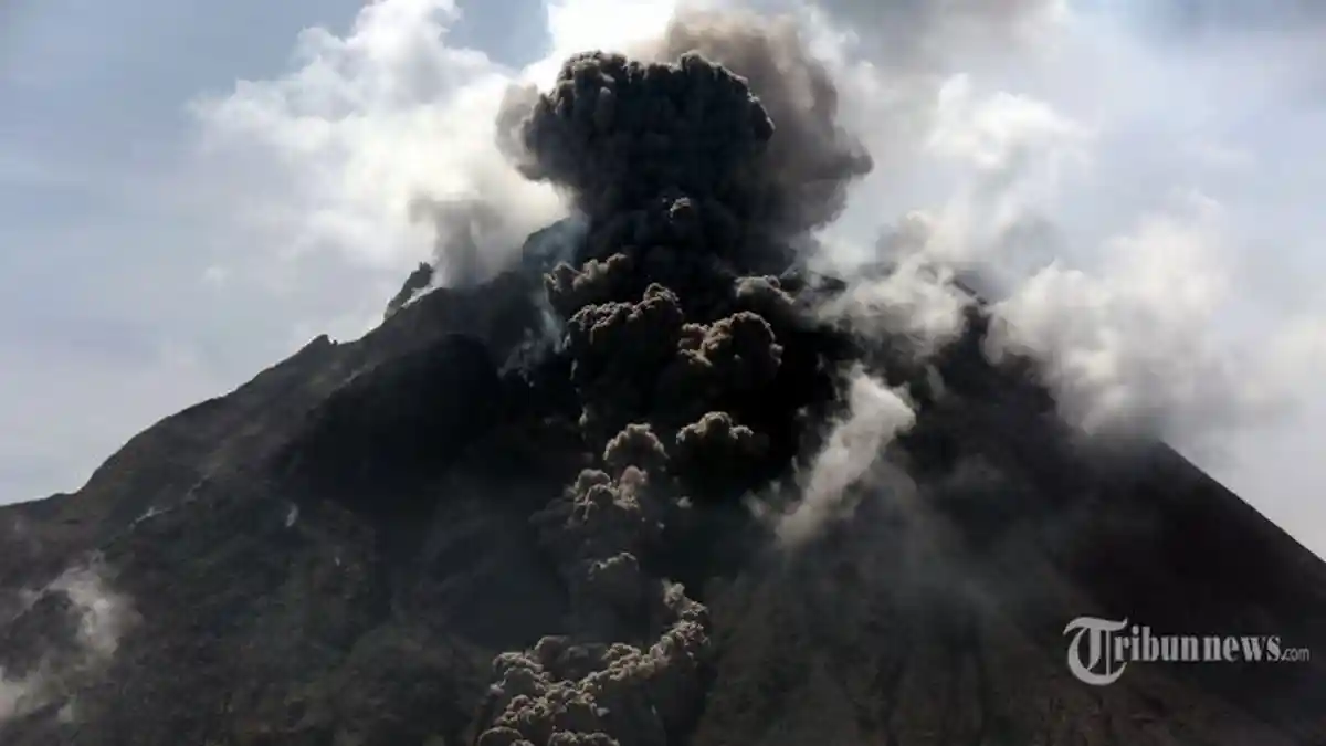 INFO Terkini Gunung Sinabung, Dilaporkan Terjadi Erupsi Sebanyak 2 Kali Disertai Guguran Awan Panas