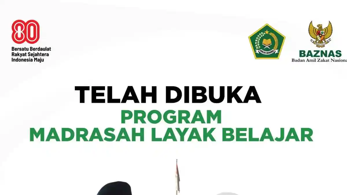 Baznas dan Kemenag Luncurkan Program Madrasah Layak Belajar 2025, Bantuan untuk 1.000 MI Swasta