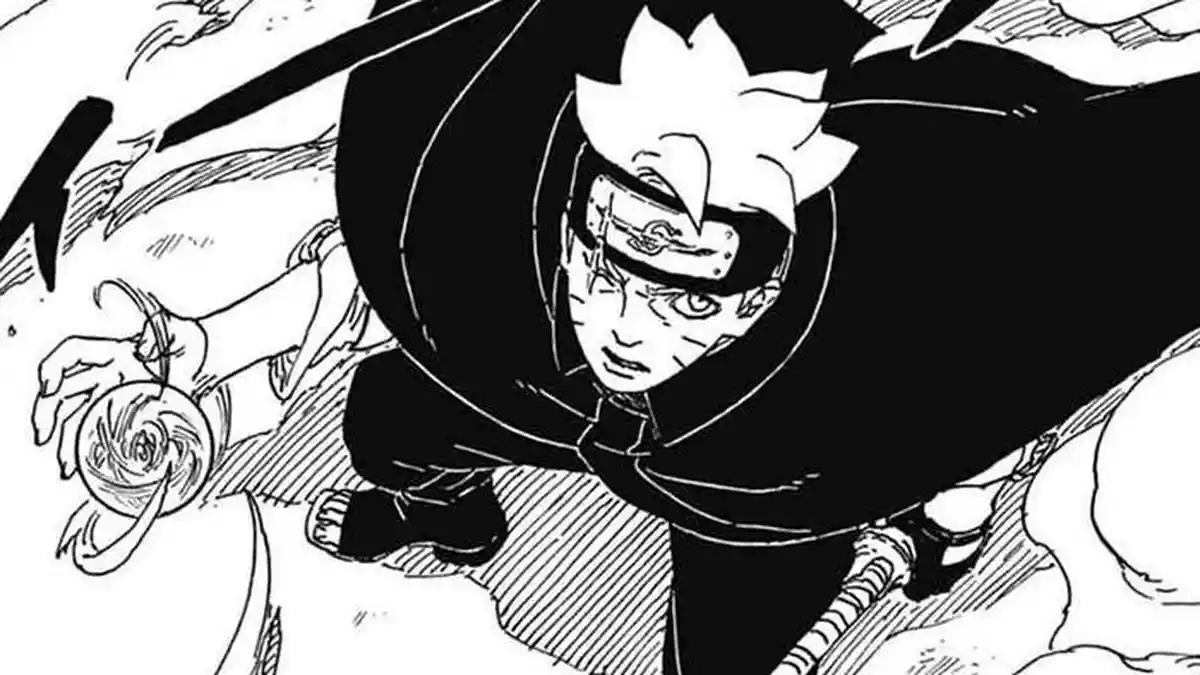 Link dan Spoiler Manga Boruto Two Blue Vortex chapter 7 Bahasa Indonesia: Boruto Ungkap Jurus Baru