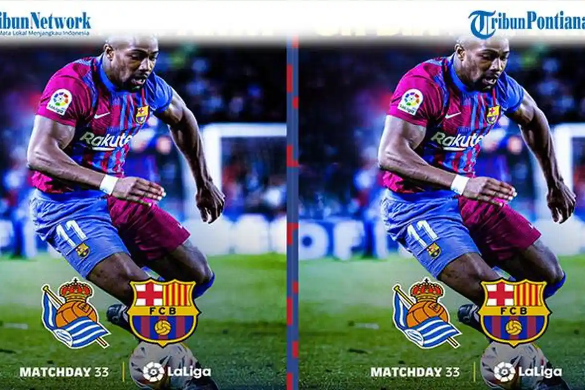 Lihat Hasil Real Sociedad vs Barcelona La Liga Spanyol Malam Ini Live TV