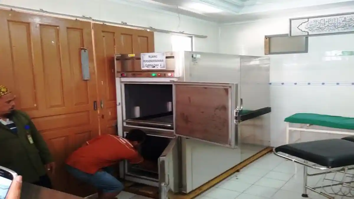 RSUD Sumedang Kini Miliki Lemari Pendingin untuk Jenazah