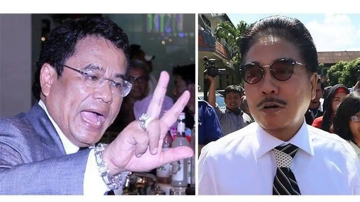 Doa Hotman Paris untuk Desiree Tarigan dan Bams Samsons, Hotma Sitompul hingga Kronologi Pengusiran
