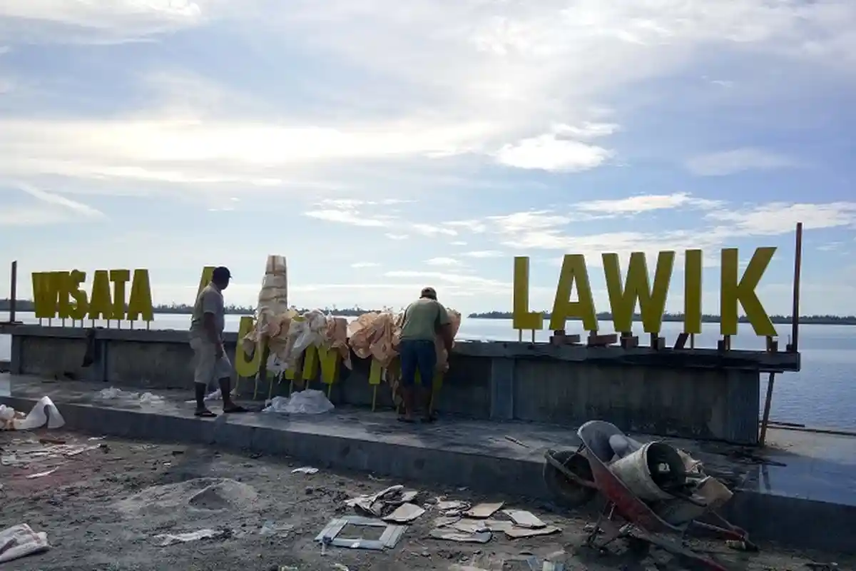 Proyek Pengembangan Kawasan Wisata Danau Anak Laut di Aceh Singkil Diprotes Warga