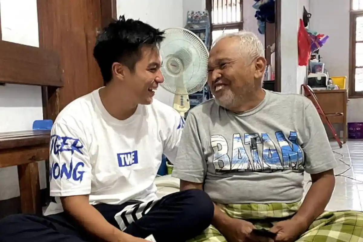 Baim Wong Kaget Kembali Dihubungi Kakek Suhud, Ucap Terima Kasih & Bersyukur Adanya Video Viral