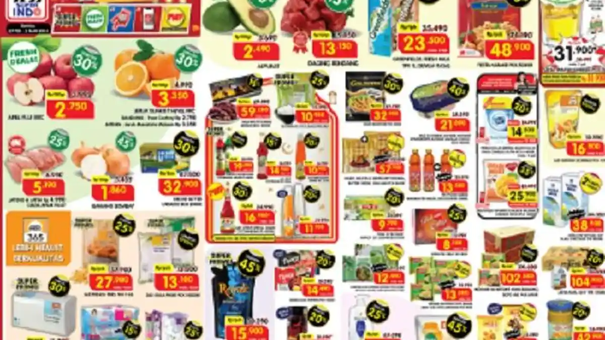 KATALOG Promo JSM Superindo 3-5 Maret 2023: Diskon Heboh Jelang Akhir Pekan, Bertabur Gratisan