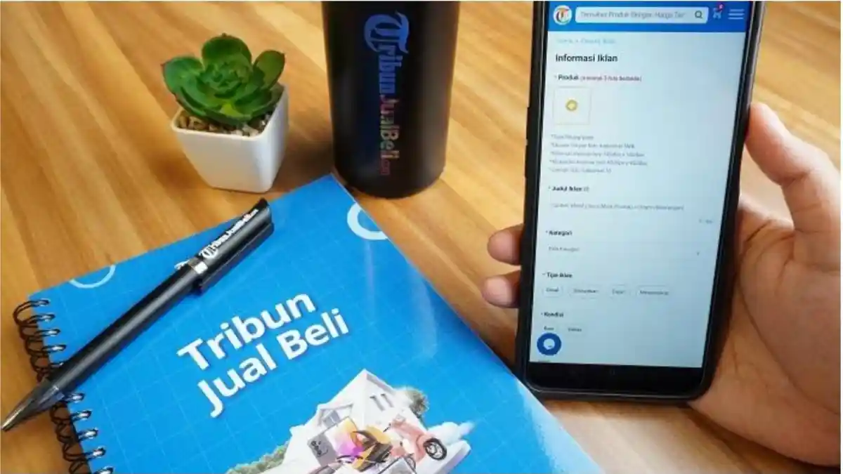 Pasang Iklan Gratis dan Mudah Hanya di TribunJualBeli! Simak Caranya