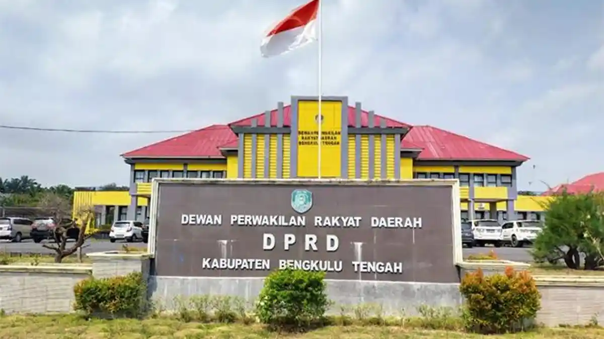 Daftar 25 Nama Anggota DPRD Bengkulu Tengah Periode 2024-2029