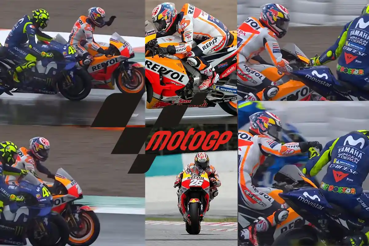 Video Detik-detik Valentino Rossi Beri Salam Perpisahan ke Dani Pedrosa yang Pensiun dari MotoGP