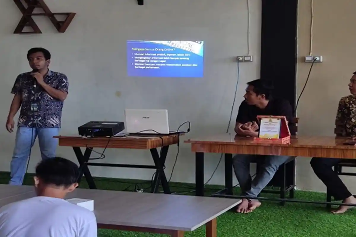 HI Fisip Unsri Gelar Optimalisasi Wirausaha Melalui Pemanfaatan Digital Marketing