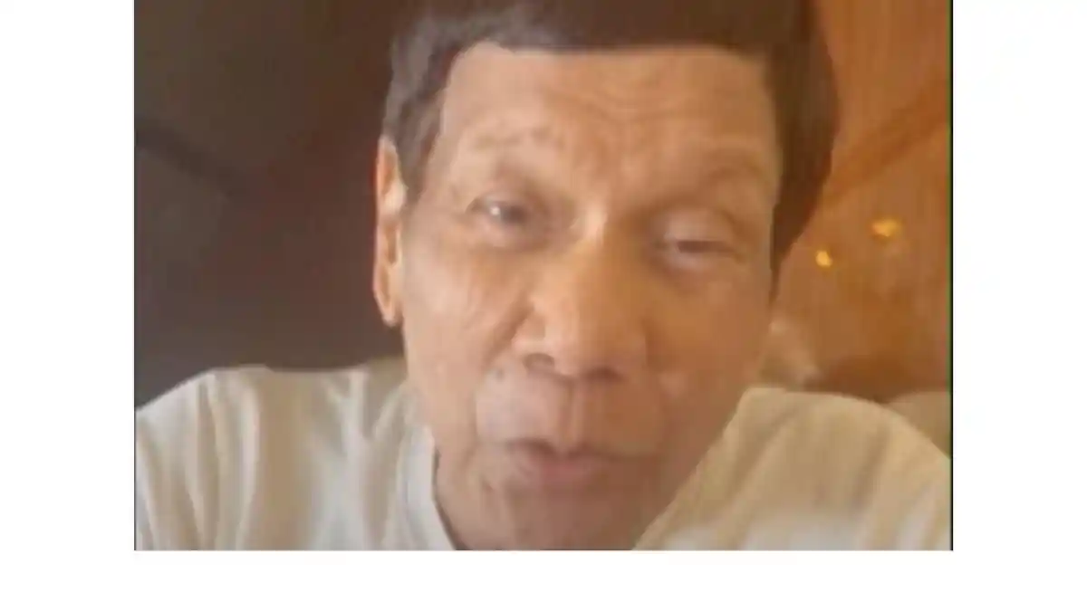 Pesan Video Duterte: Bertanggung Jawab atas Perang Narkoba di Filipina