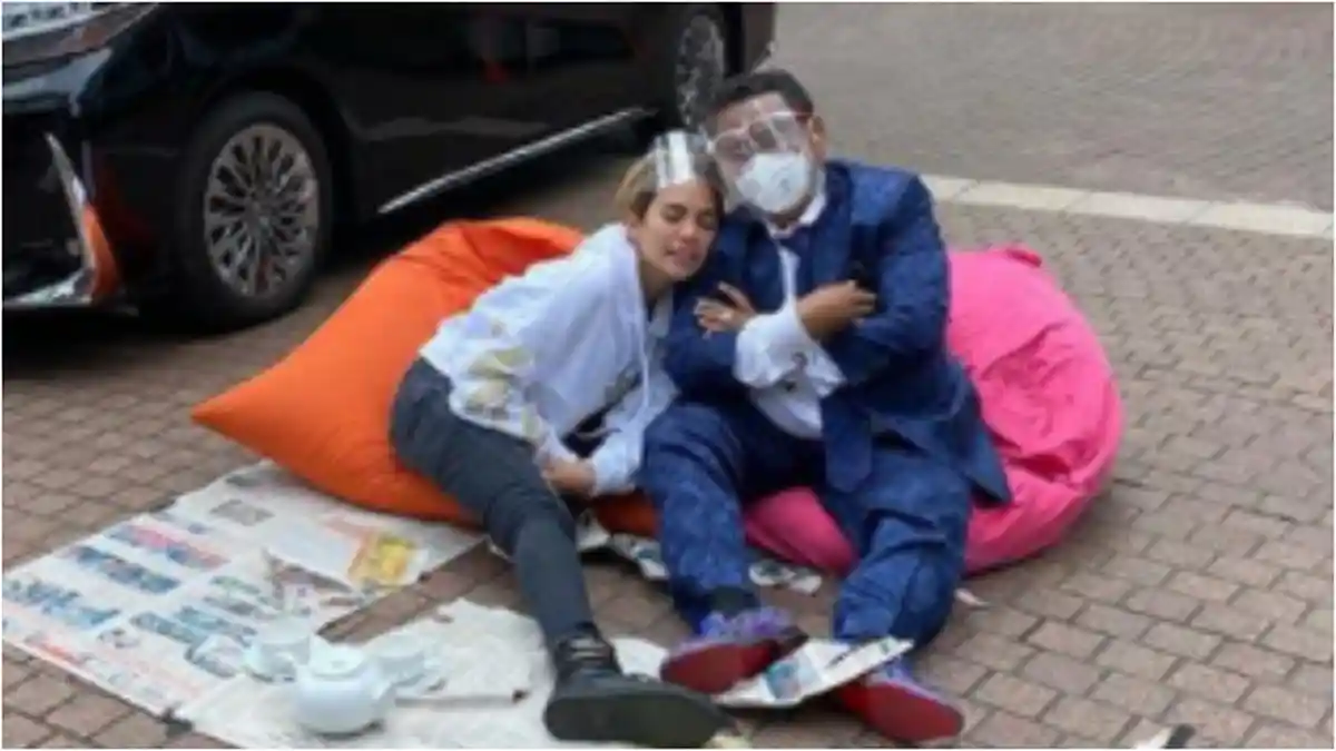Viral Reaksi Hotman Paris Jadi Sorotan Saat Nikita Mirzani Maksa Minta Cium