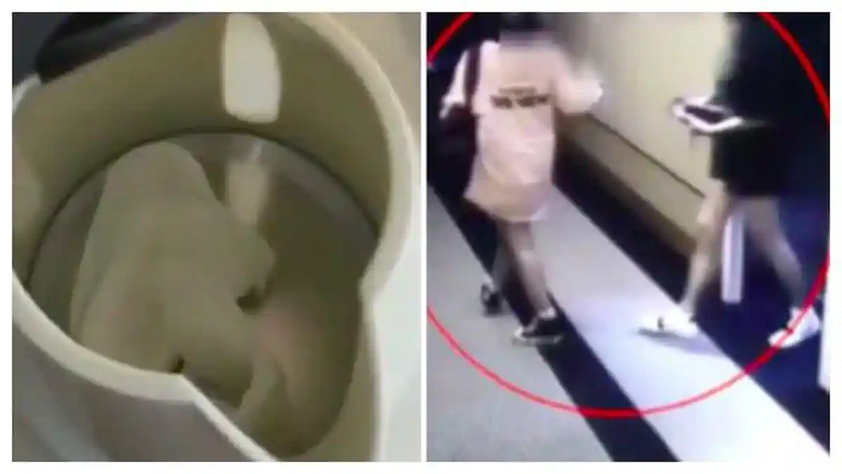 2 Wanita Tamu Hotel Diam-diam Masukkan Pembalut ke dalam Ceret Minuman, Akhirnya Ditangkap Polisi