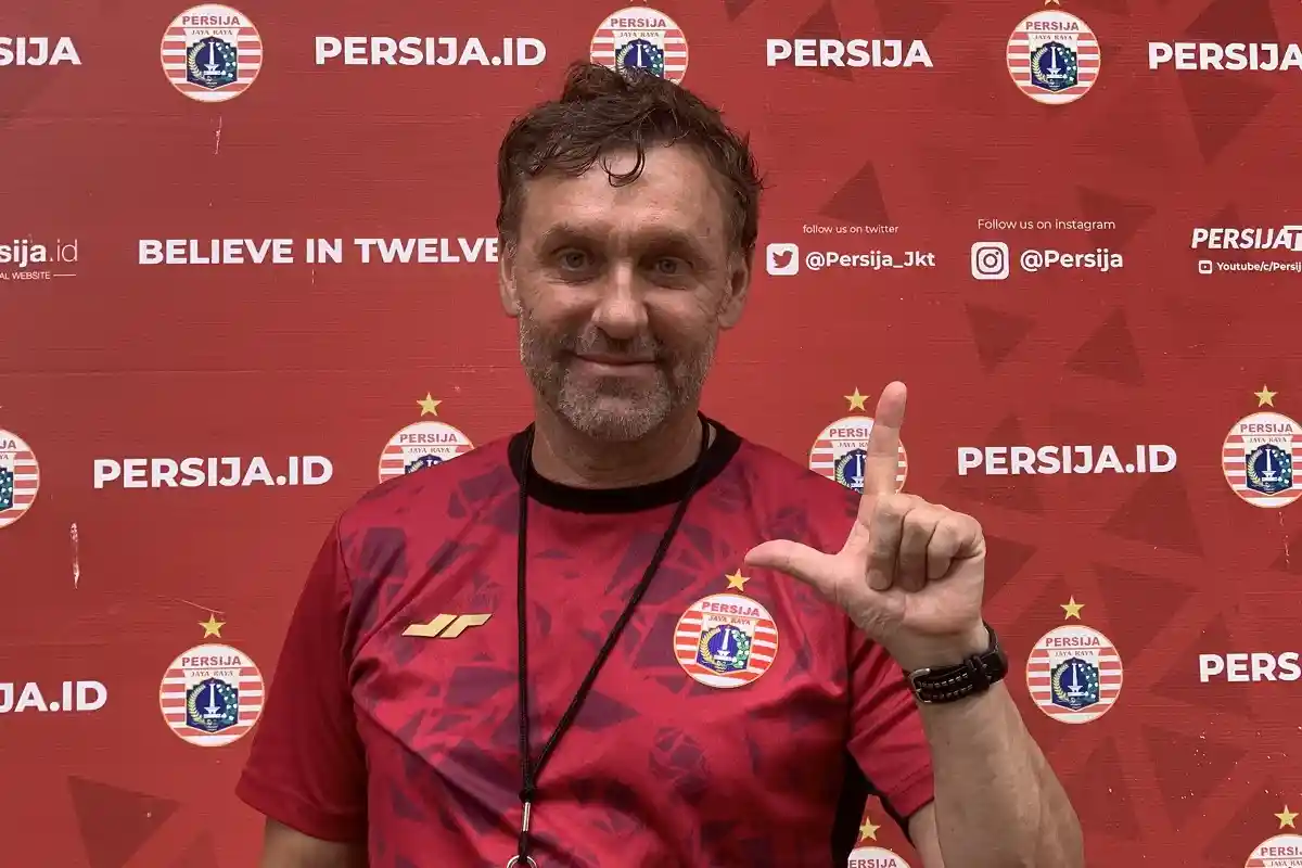 Pemain Persija Jakarta Rehat Sejenak, Thomas Doll: Saya Harap Semua Nikmati Hari Libur