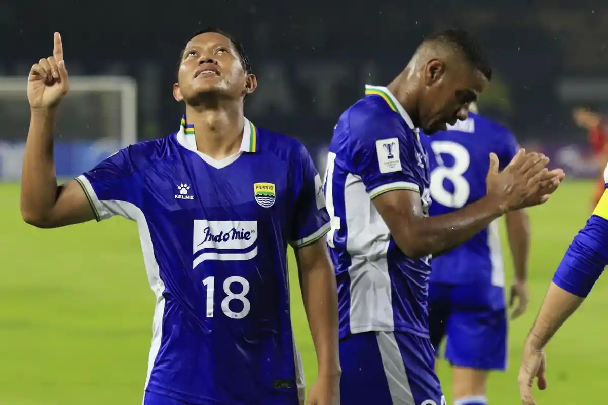 GOOLLLL, Eks Persija Antar Persib Samakan Skor, Maung vs Selangor 2-2 di Menit 82