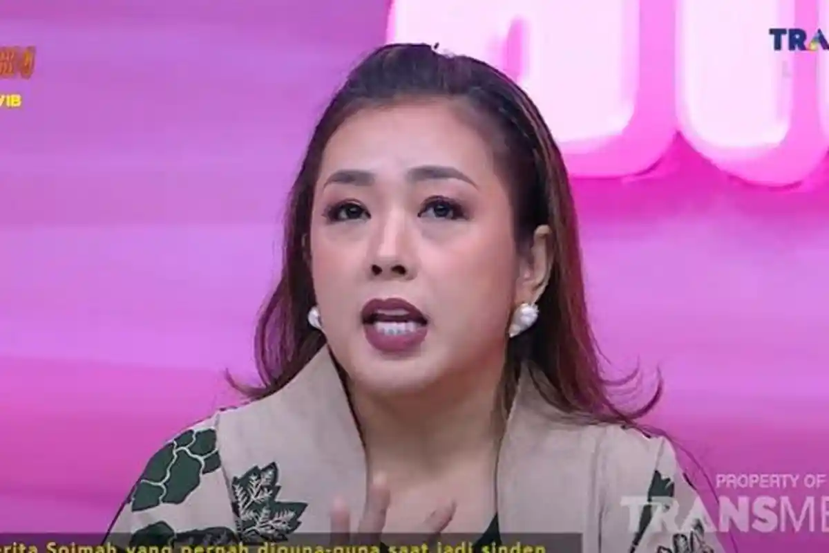 Pengalaman Mistis Soimah Saat Jadi Sinden, Dikerjai Sinden Senior