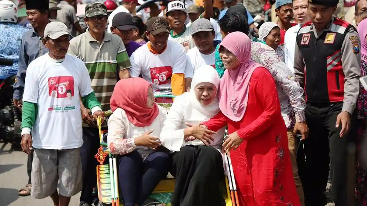 Hari Ini, Khofifah Blusukan ke Pasar Ngulin Pasuruan