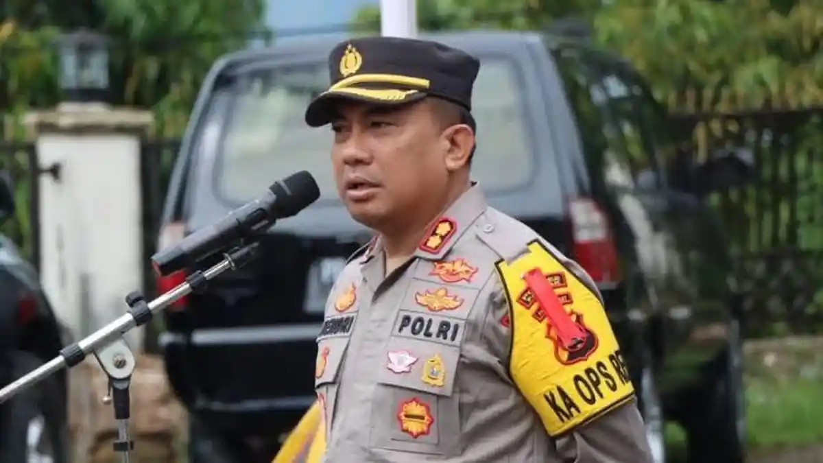 Sikapi Cuaca Ekstrem, Polres Fakfak Imbau Warga Tidak Melaut