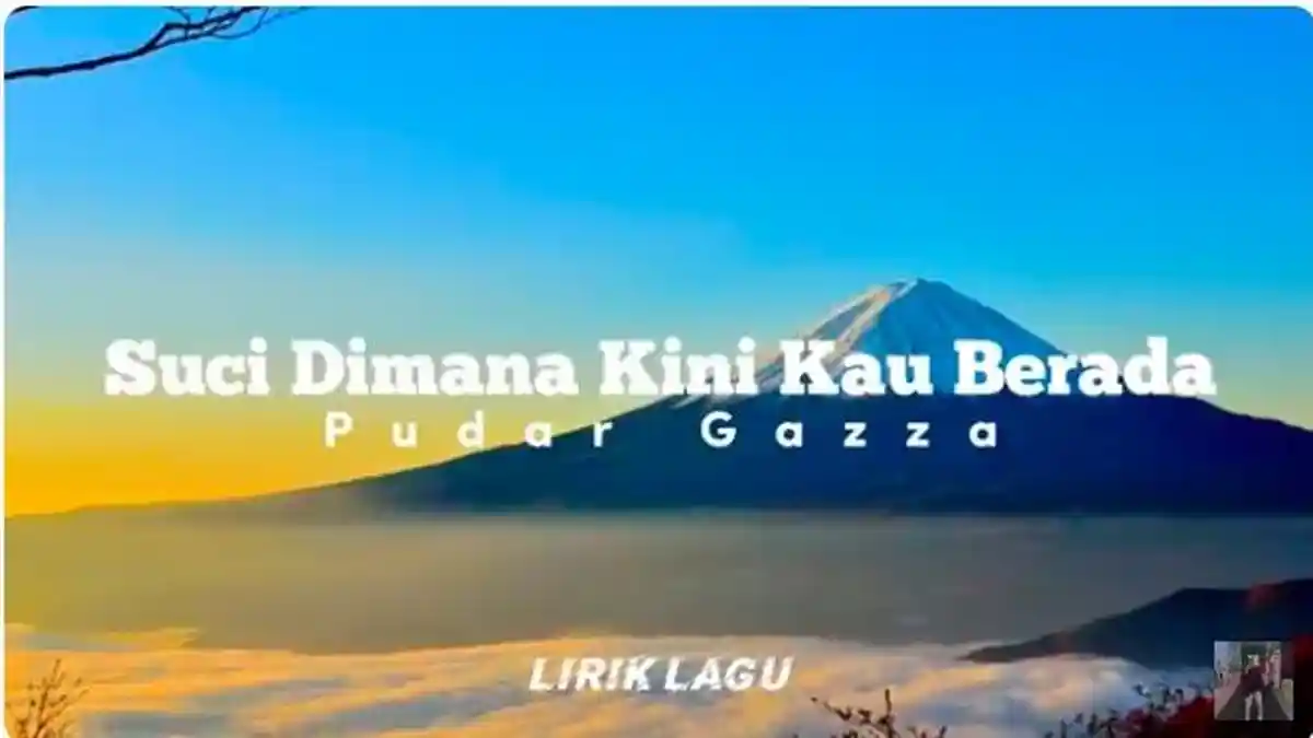 Chord Kunci Gitar Suci - Pudar Gazza, Suci Dimana Kini Engkau Berada