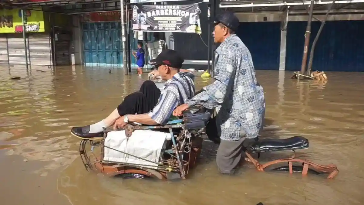 Kabar Terbaru Banjir Bandung Hari Ini, Dampak Hujan Intensitas Tinggi