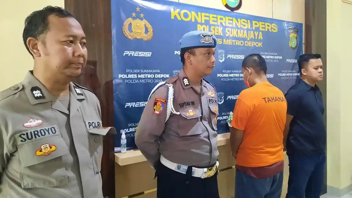 Nganggur 3 Tahun, Lulusan S2 di Depok Rampok Toko Emas karena Utang Pinjol - Wartakotalive.com